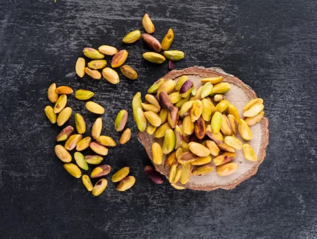 Use Fresh, Unsalted Pistachios for the Best Flavor