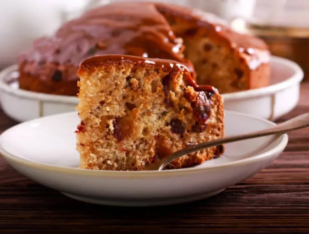 Soak the Dates for a Moist Cake