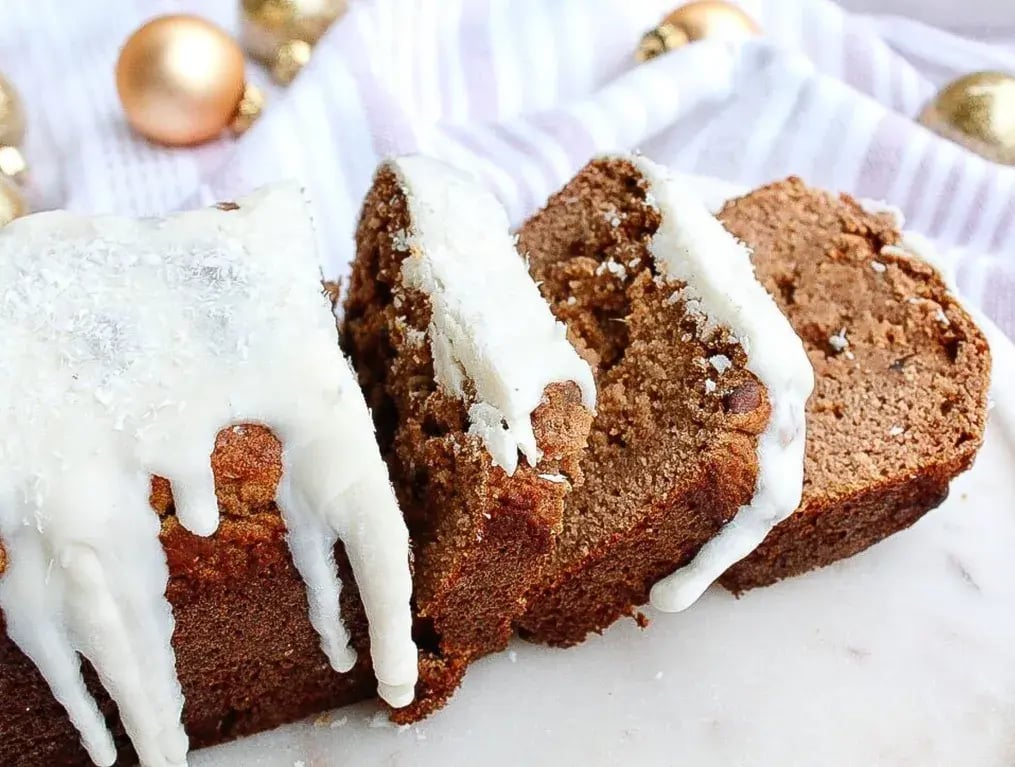 How To Bake A Spiced Gingerbread Loaf