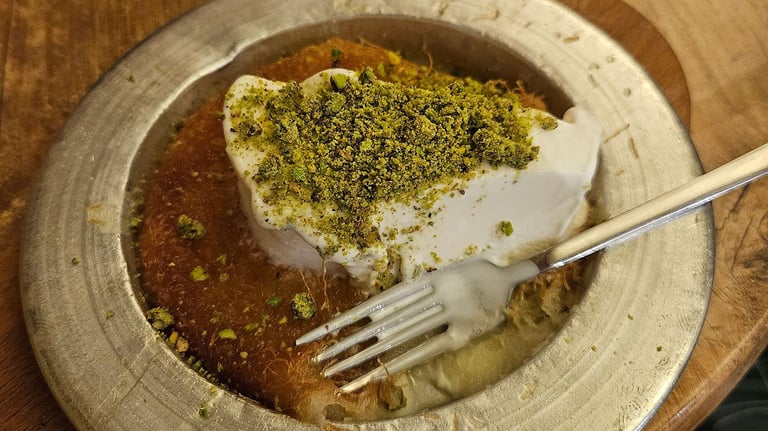 Feature Image - Viral Kunafa Chocolate Dessert From Dubai
