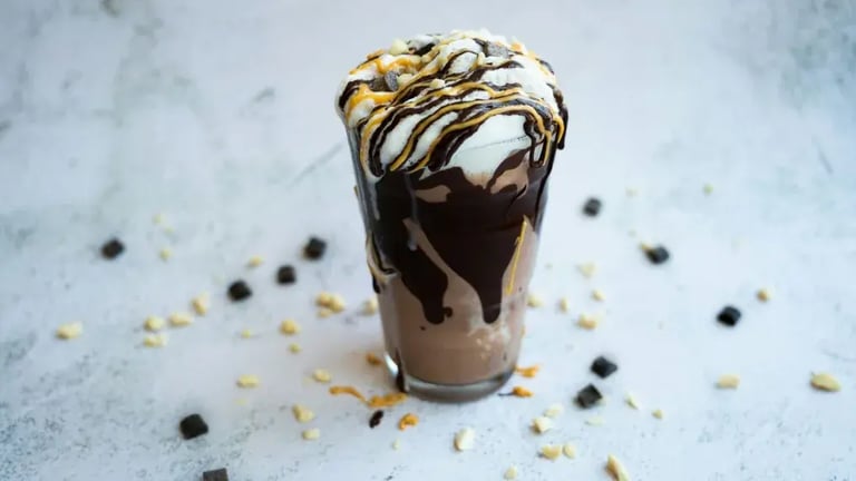Chocolate Milkshake