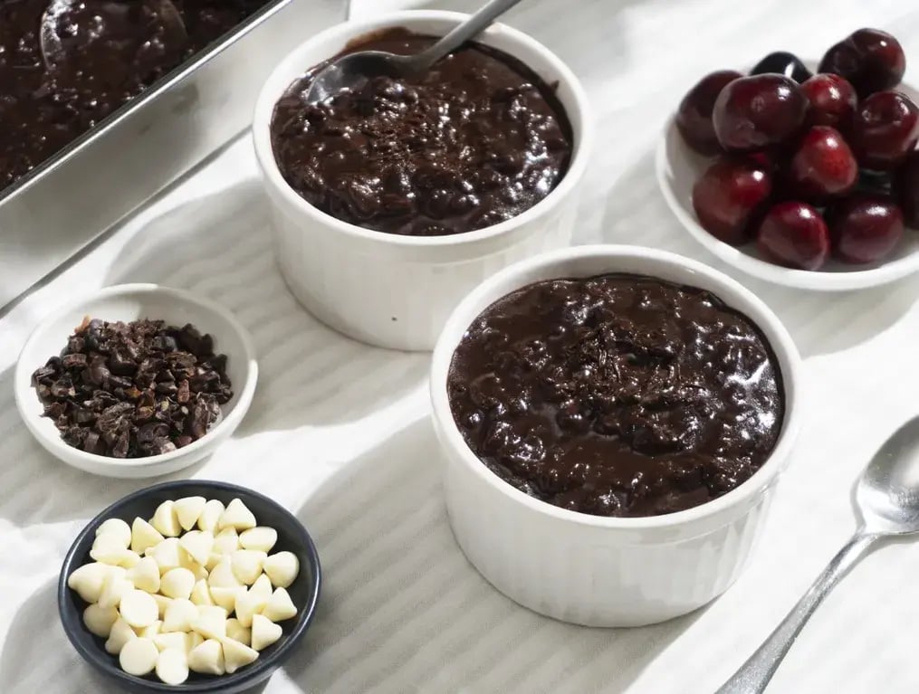 Bai Rice Pudding with Cocoa and Coconut