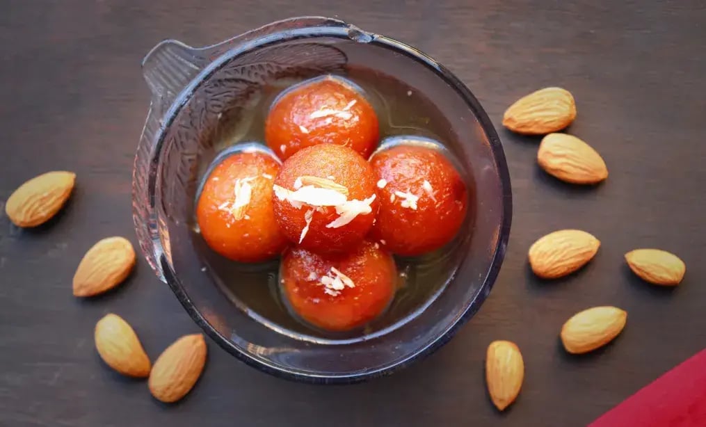 Garnish with a Festive Touch