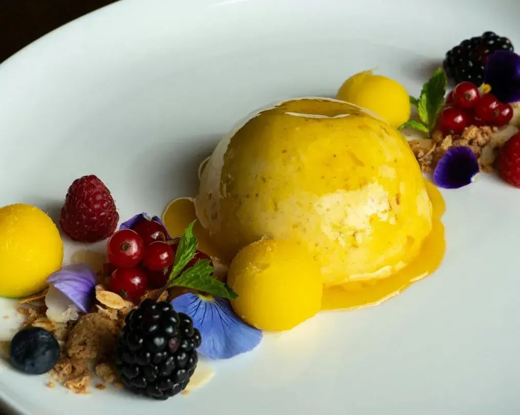 Prepping the Perfect Mousse Base for mango silk mousse