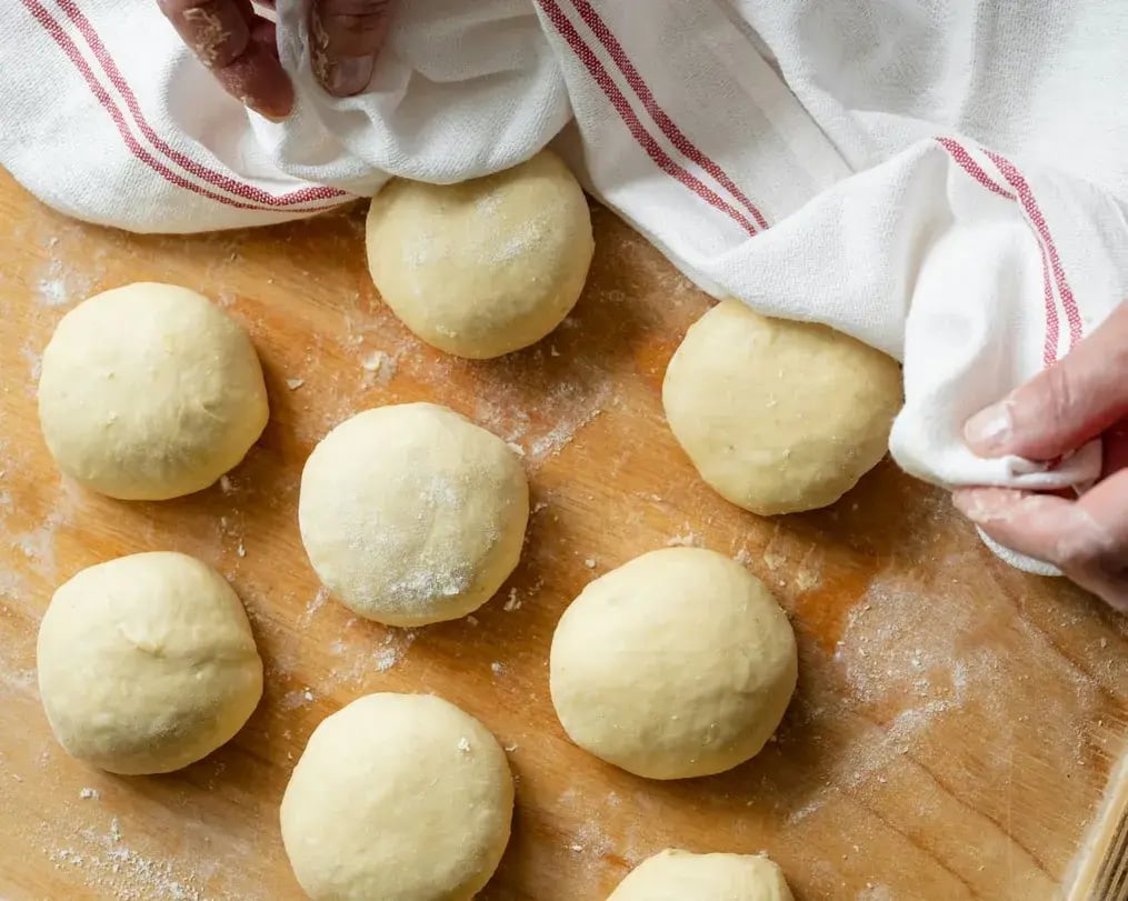 Perfectly Cooked Dough For The Puff