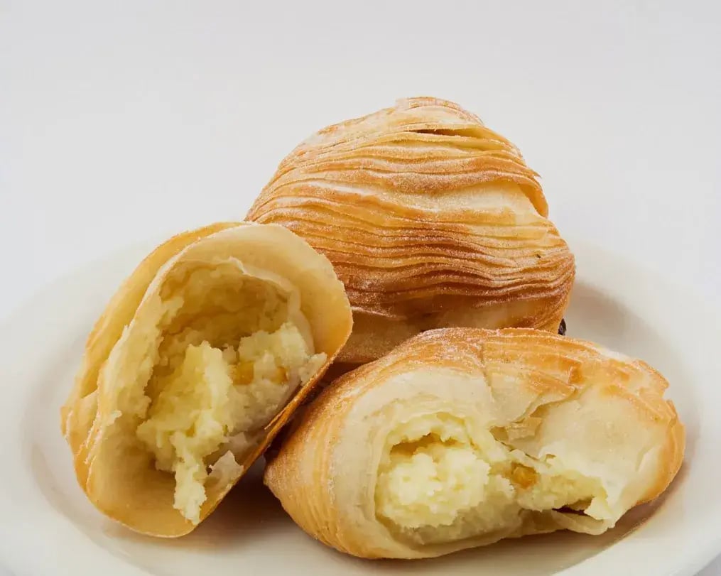Puffs On A Plate