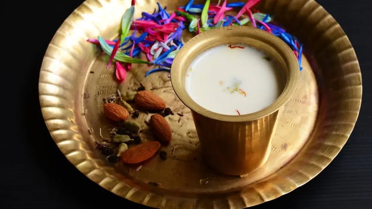 Thandai Spiced Drink