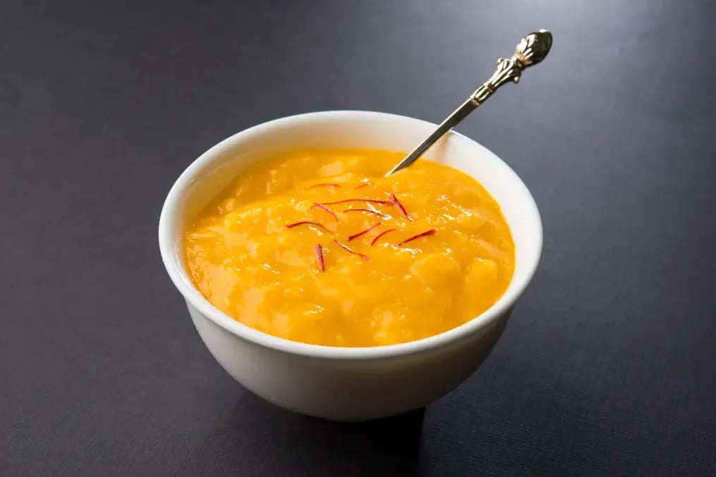 Mango & Saffron Drizzle