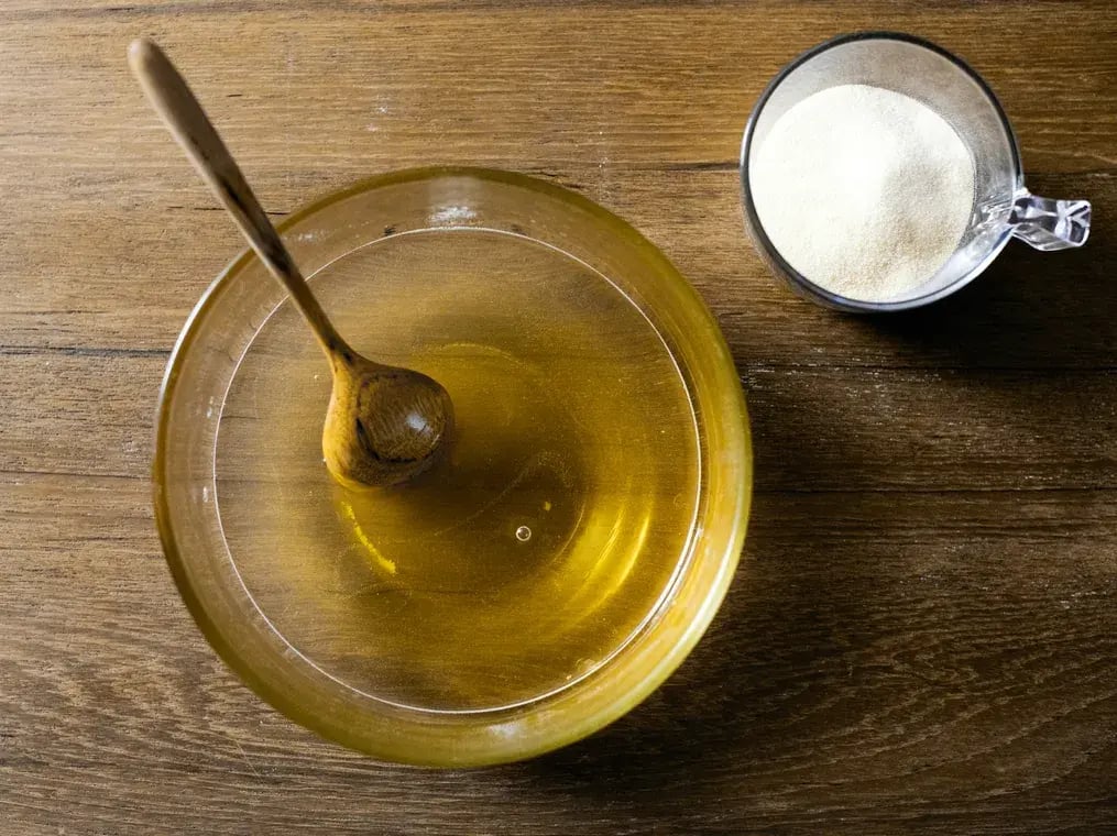 Add Agar-Agar for Firmness