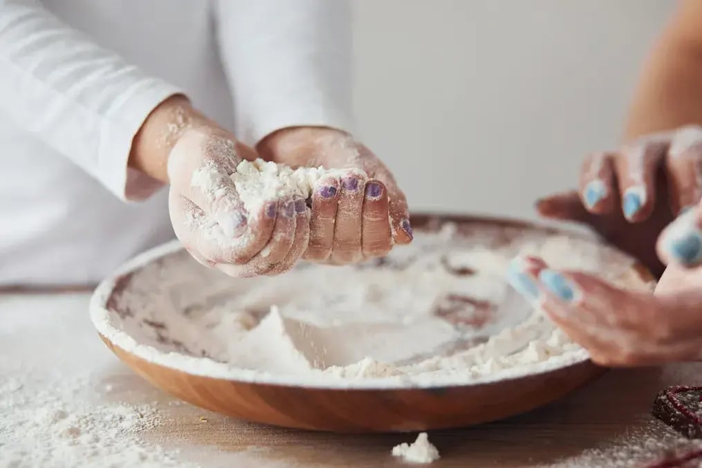 Almond Flour for Gluten-Free Crusts