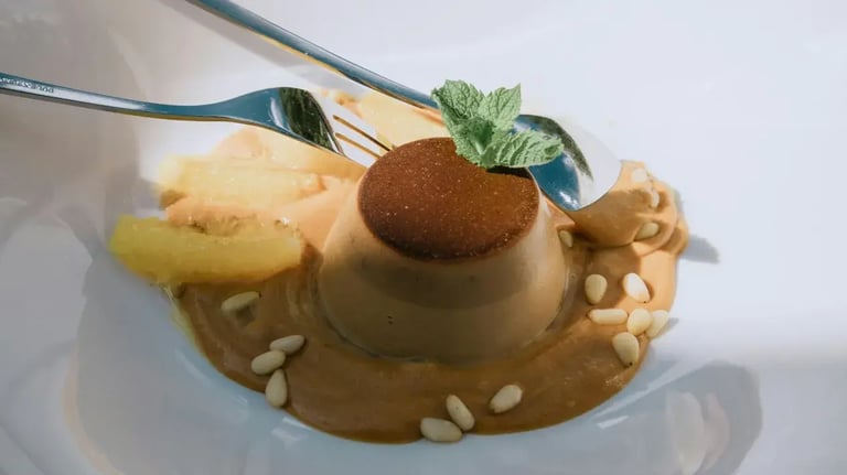 panna cotta