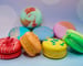 How to Pipe Perfect Rainbow Macarons with Chocolate Ganache