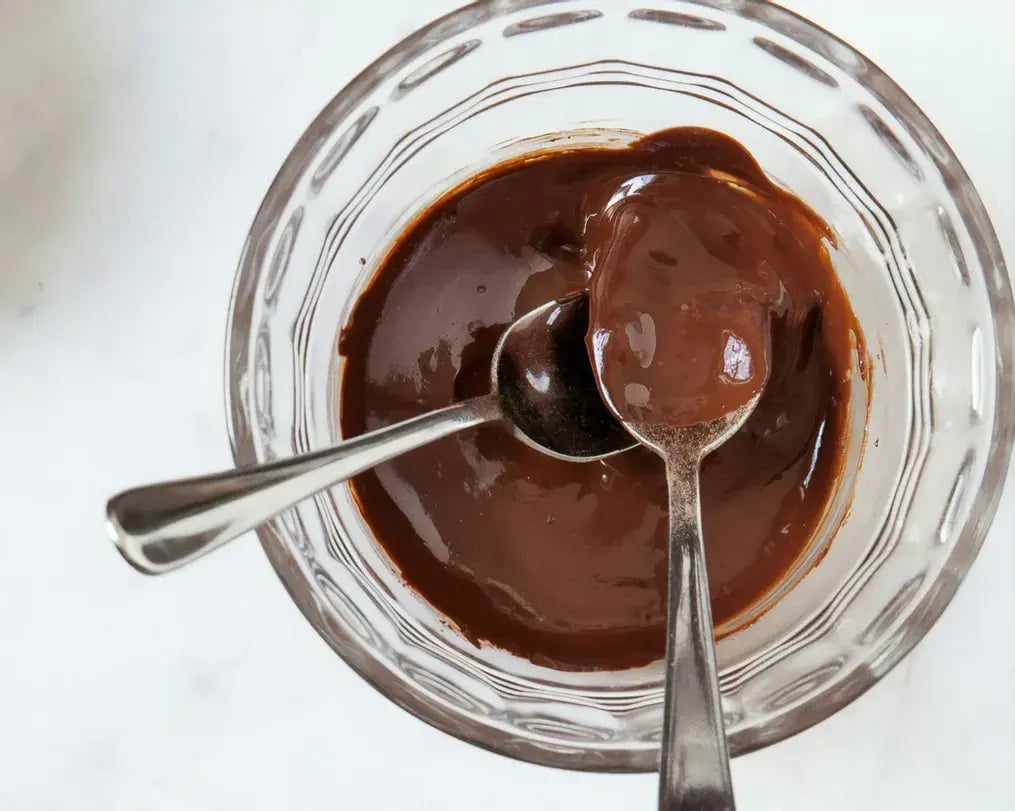 Ganache For Rainbow Macarons