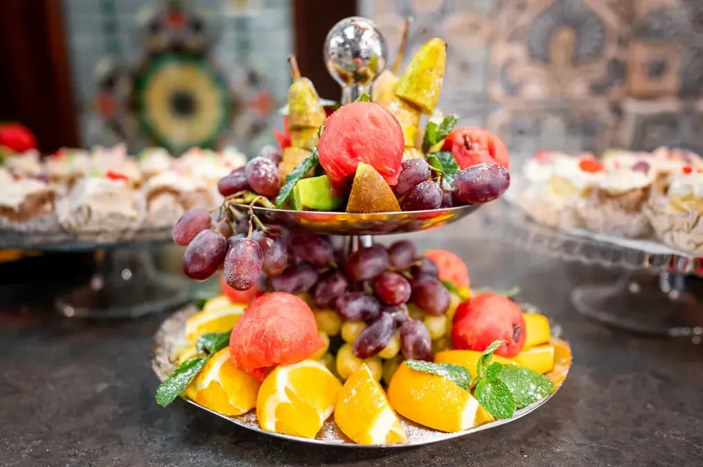 Build a Dessert Table with Layers