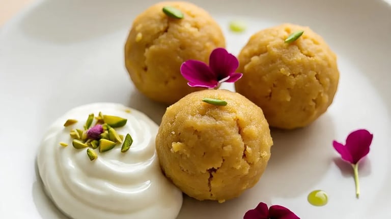 How To Practice Portion Control With Desserts At Indian Feasts