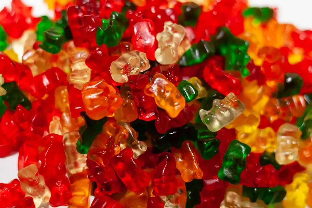 Homemade Gummy Candy