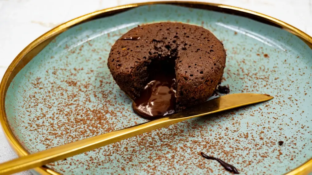 Chocolate Lava Cupcakes