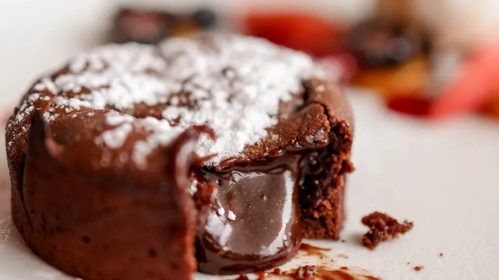 Chocolate Lava Cupcakes