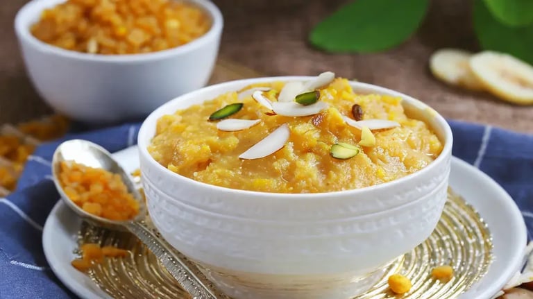 How To Prevent Almonds From Overpowering Silk Chocolate Flavor In Halwa