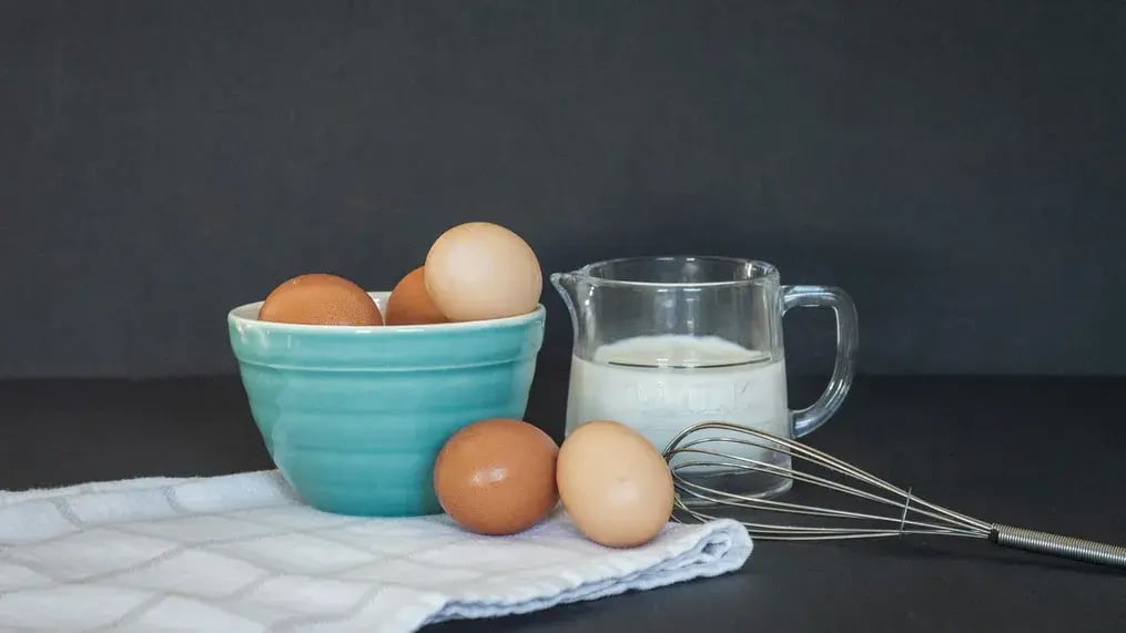 The eggs