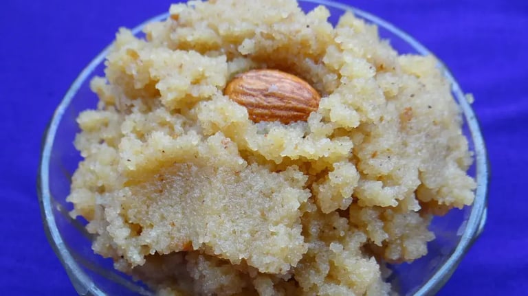 Badam Halwa