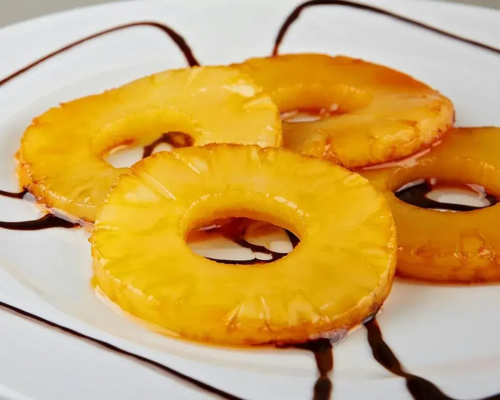 How to Prevent Pineapple from Sinking in Upside-Down Cakes - Down Cake with Silk Ganache