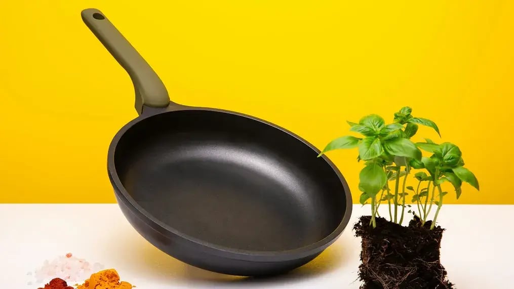 Thick Bottomed Pan