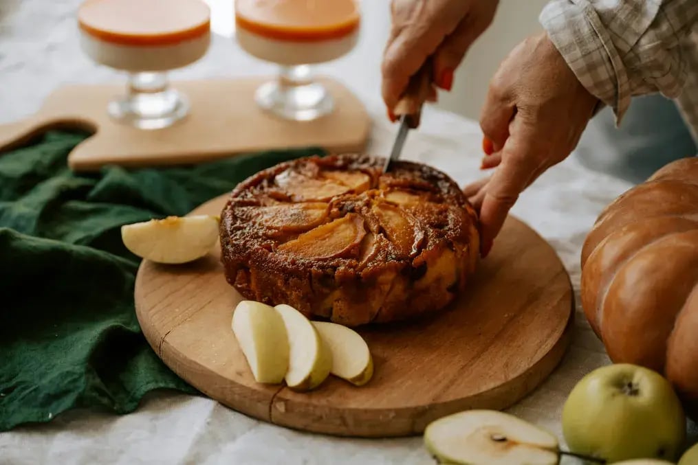 How to Prevent Your Apple Crumble Cheesecake from Getting Soggy - Introduction