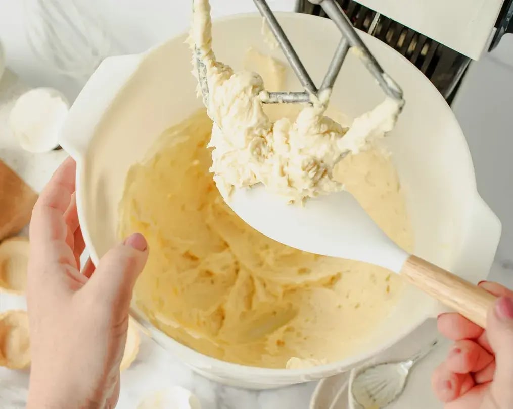 Sifting the Dry Ingredients