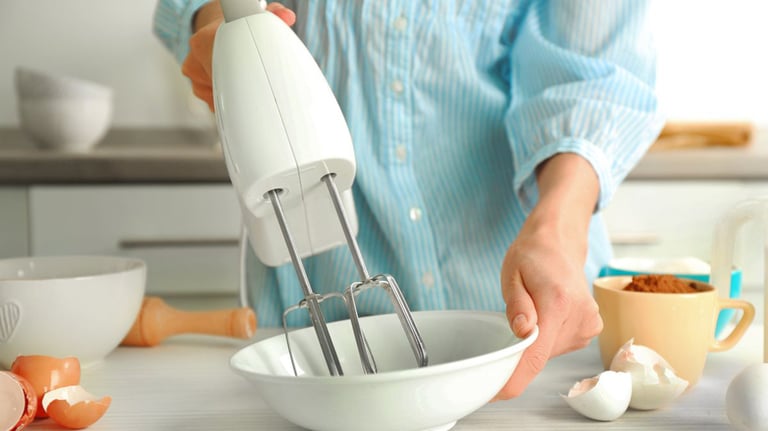 How to Properly Clean Your Hand Mixer for Maximum Efficiency