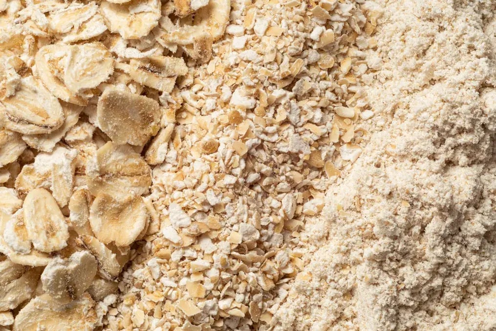 rolled oats