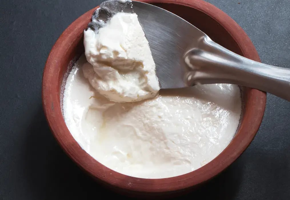 thick curd