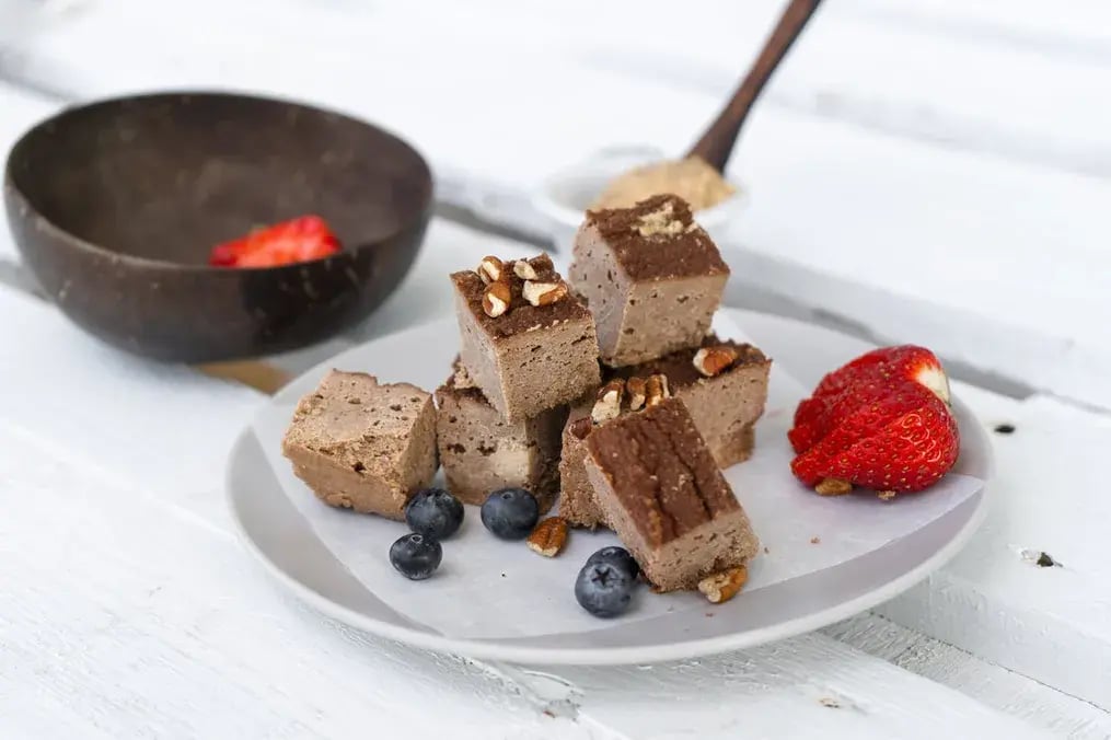 Chocolate Strawberry Mousse Cups