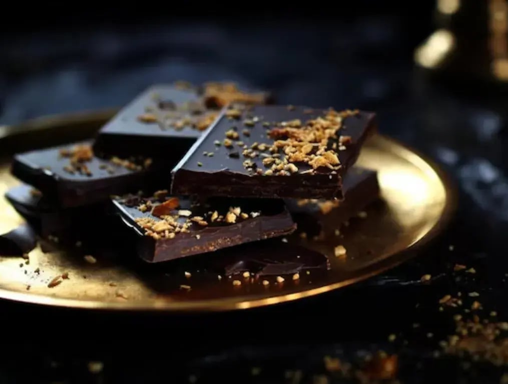 Sesame & Dark Chocolate Bark