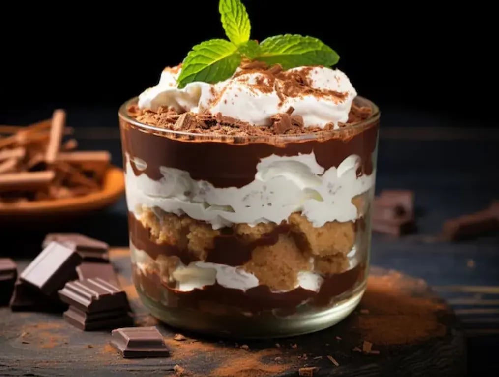 How to Bake A Ice Cream Mousse Layers For Baked Alaska Day