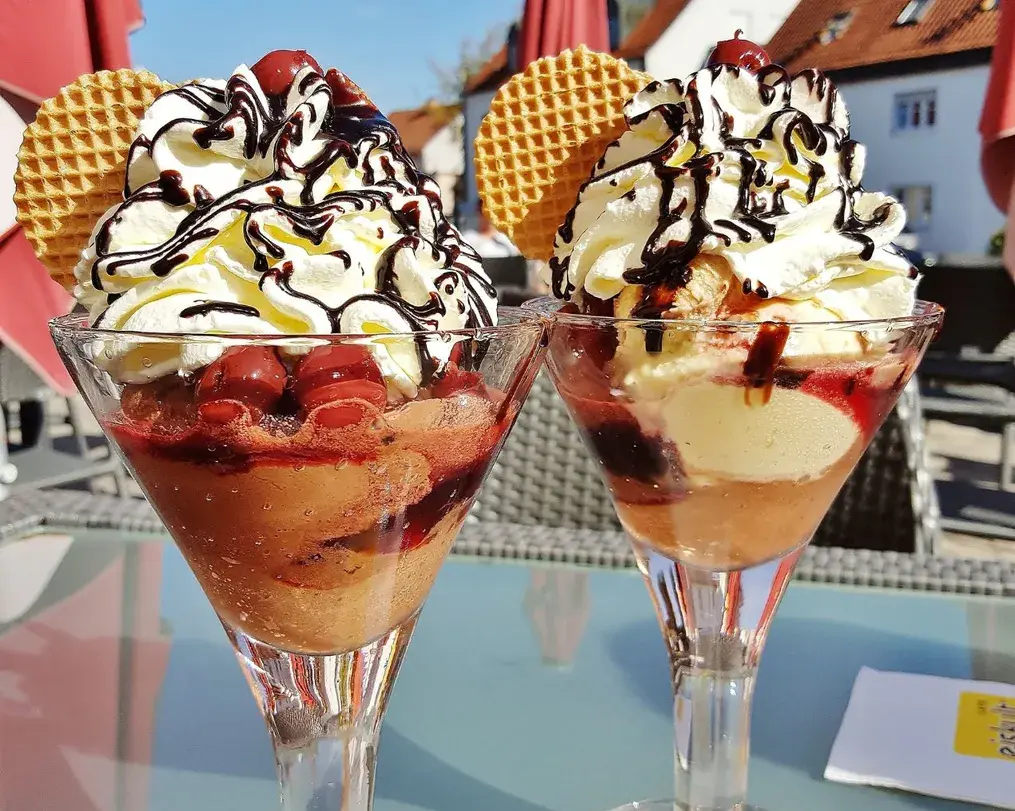Ice Cream Shake with Pistachio Toppings 5 Summer Variations