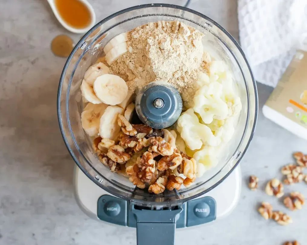 Ice Cream Shake Being Made