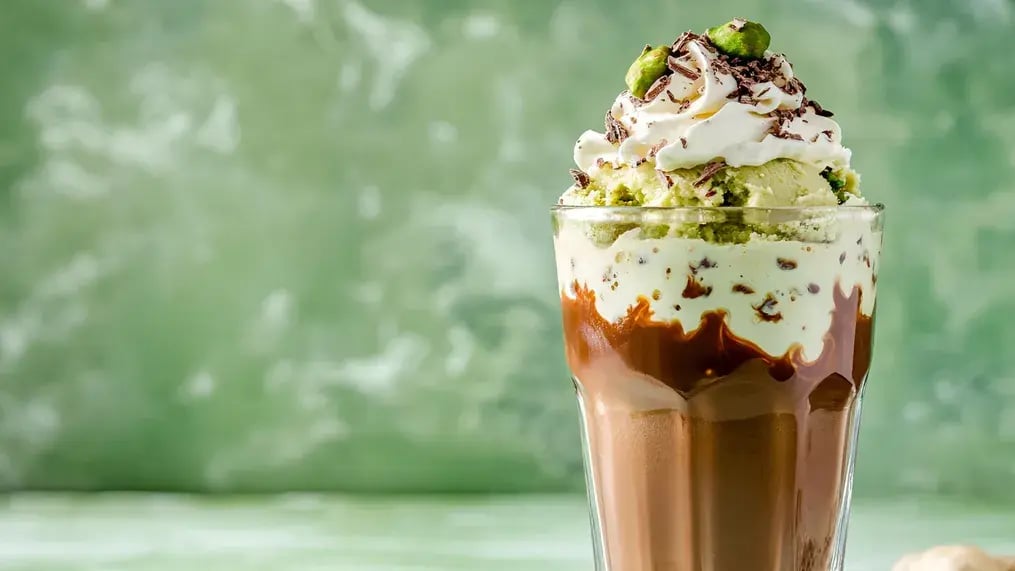 Tips For Variations To Try With Coffee Chocolate Milkshake With Pistachio