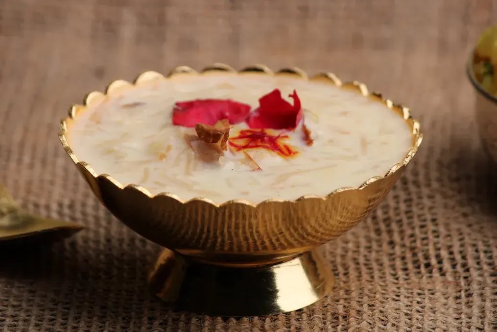 Iftar Specials: Creative Takes on Falooda &amp; Other Cooling Desserts - Fig &amp; Almond Kheer