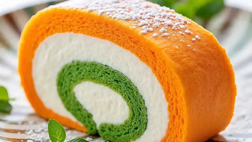 Tricolor Swiss Roll