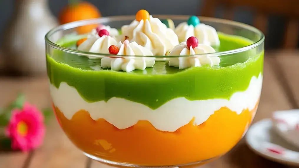 Tiranga Trifle