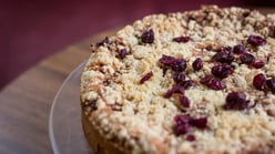 Indian-Inspired Fruit Crumbles: Cardamom Apple and Mango Coc...