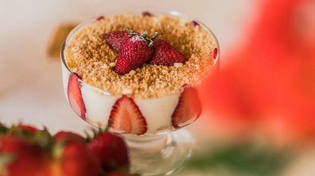 Fruit Crumble