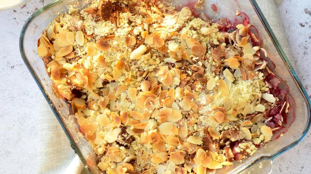 Fruit Crumble