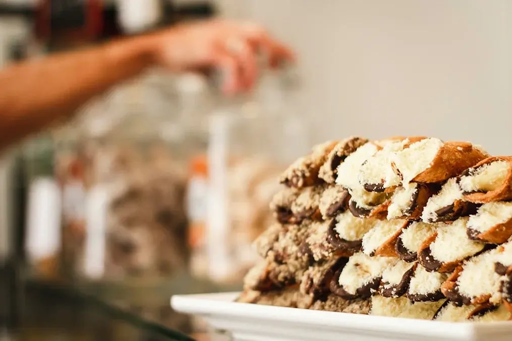 Torta della Nonna