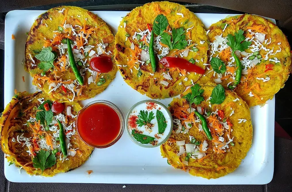 Besan ka Chilla