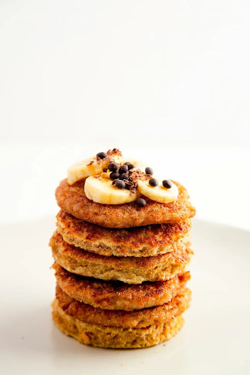Healthy Chocolate Chip Pancakes Recipe