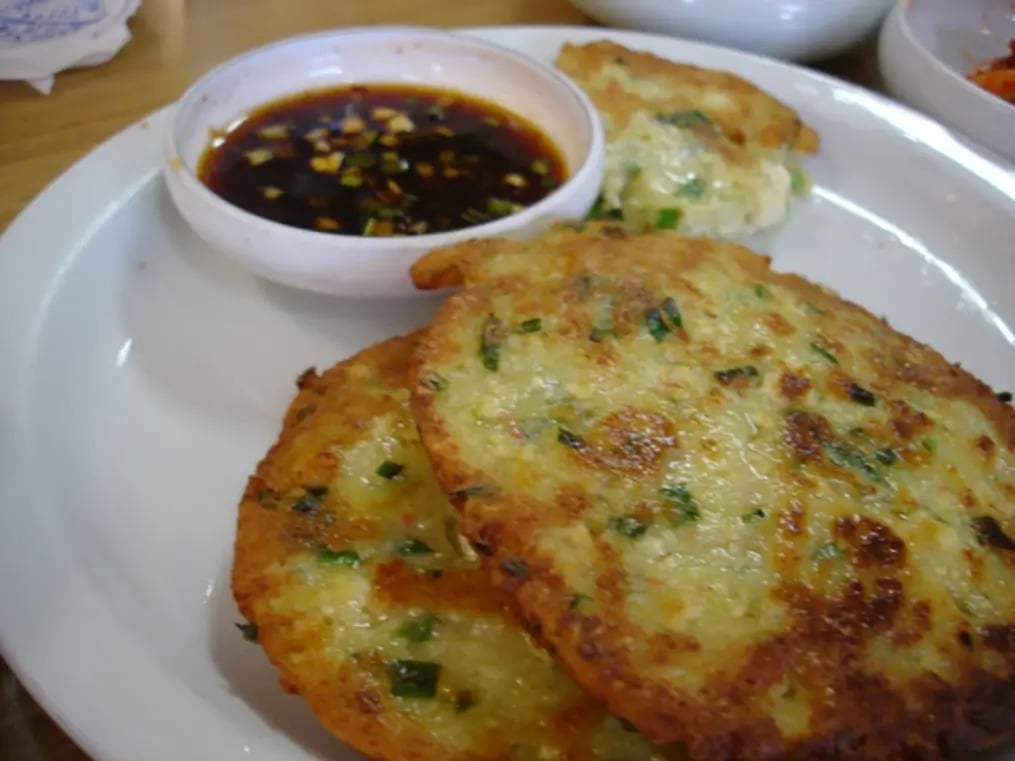 Korean Pancakes (Yachejeon)