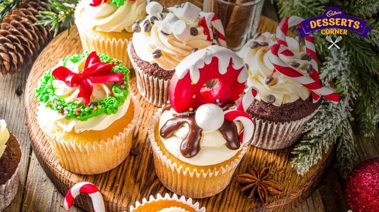 Indulge in the Delightful Flavors of Peppermint Candy Cane Cupcakes: A Perfect Blend of Tradition and Taste