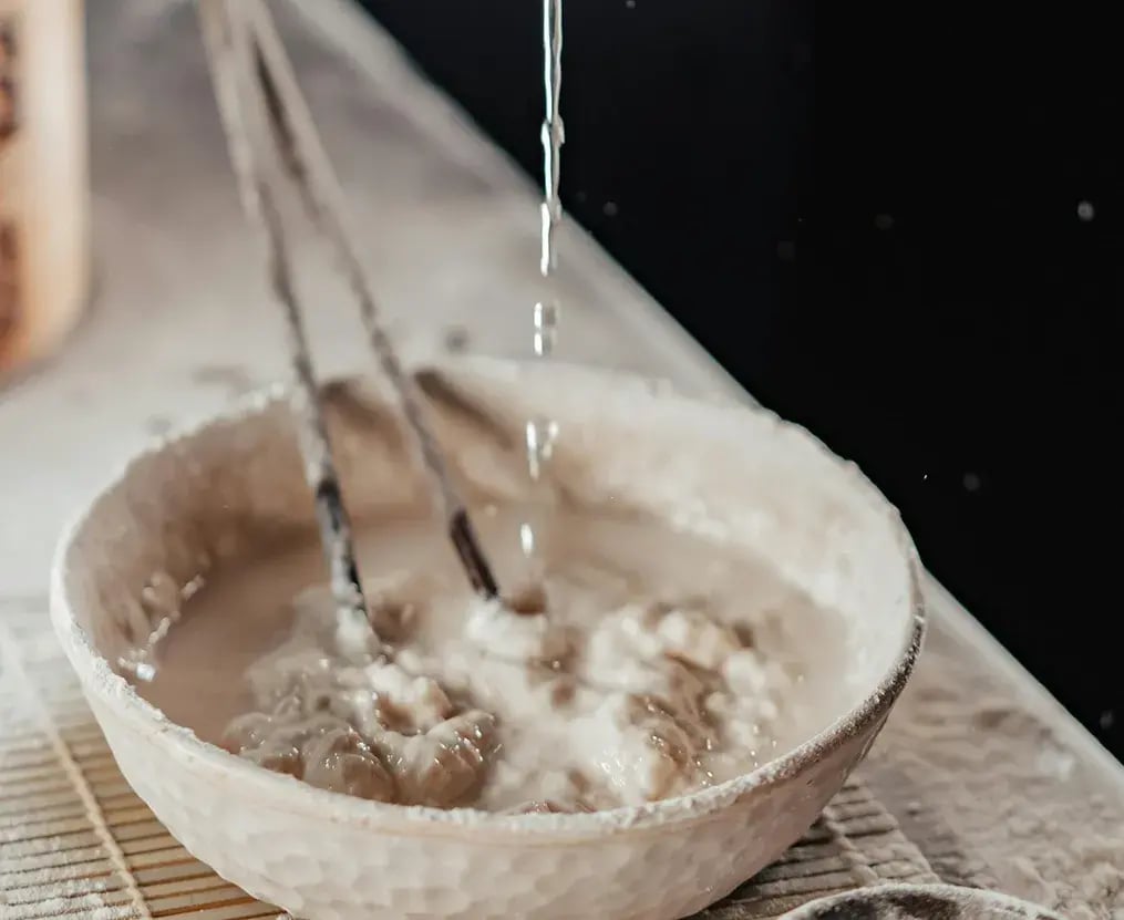 making-cake